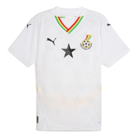 Virallinen pelipaita Ghana Koti 2024-25 Lyhythihainen - Miesten